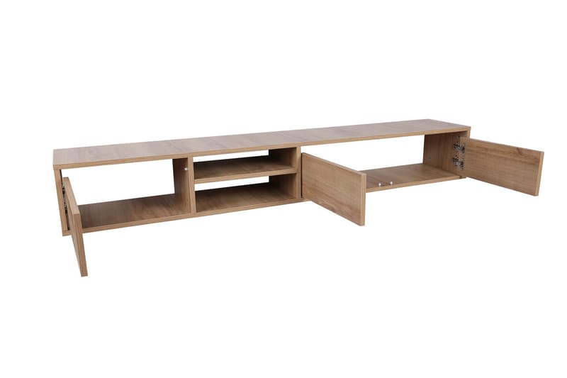 Warffum Tv-bänk 180 cm - Natur - Möbler - Vardagsrum - Tv-möbler & mediamöbler - Tv-bänkar