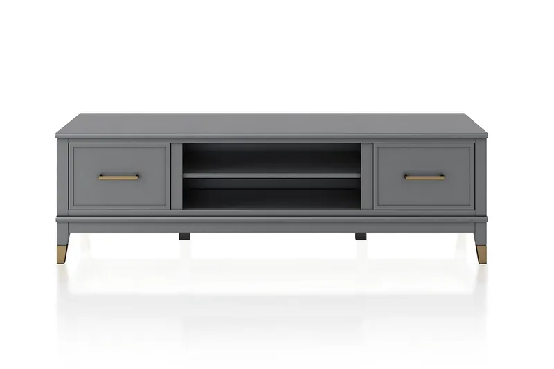 Westerleigh TV-bänk 152x50 cm Grafitgrå - CosmoLiving - Möbler - Vardagsrum - Tv-möbler & mediamöbler - Tv-bänkar
