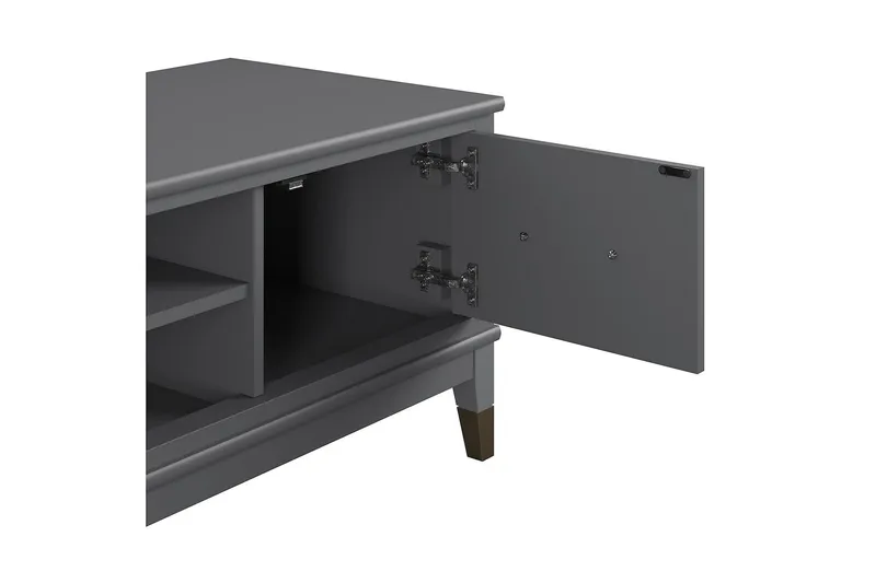 Westerleigh TV-bänk 152x50 cm Grafitgrå - CosmoLiving - Möbler - Vardagsrum - Tv-möbler & mediamöbler - Tv-bänkar