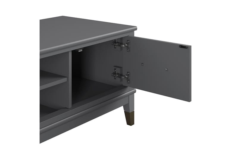 Westerleigh TV-bänk 152x50 cm Grafitgrå - CosmoLiving - Möbler - Vardagsrum - Tv-möbler & mediamöbler - Tv-bänkar