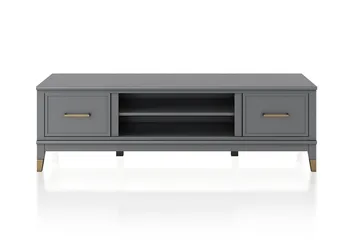 Westerleigh TV-bänk 152x50 cm Grafitgrå - Möbler - Vardagsrum - Tv-möbler & mediamöbler - Tv-bänkar