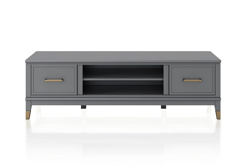 Westerleigh TV-bänk 152x50 cm Grafitgrå - Möbler - Vardagsrum - Tv-möbler & mediamöbler - Tv-bänkar