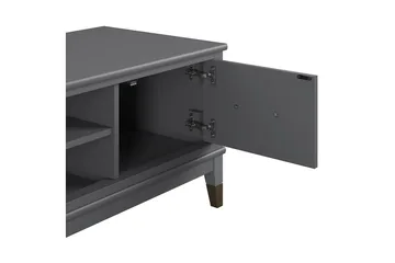Westerleigh TV-bänk 152x50 cm Grafitgrå - Möbler - Vardagsrum - Tv-möbler & mediamöbler - Tv-bänkar