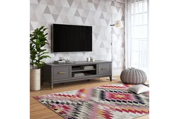 Westerleigh TV-bänk 152x50 cm Grafitgrå - Möbler - Vardagsrum - Tv-möbler & mediamöbler - Tv-bänkar