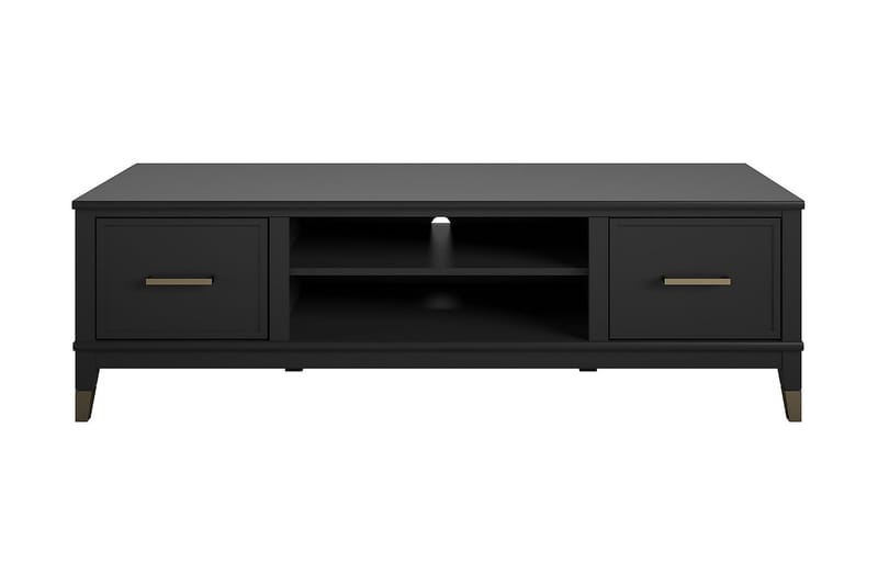 WESTERLEIGH TV-bänk 152x50 cm Svart - CosmoLiving - Möbler - Vardagsrum - Tv-möbler & mediamöbler - Tv-bänkar
