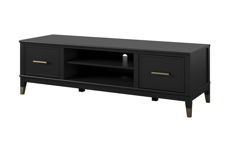 WESTERLEIGH TV-bänk 152x50 cm Svart - CosmoLiving - Möbler - Vardagsrum - Tv-möbler & mediamöbler - Tv-bänkar