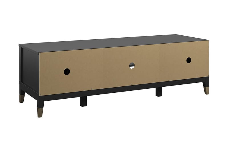 WESTERLEIGH TV-bänk 152x50 cm Svart - CosmoLiving - Möbler - Vardagsrum - Tv-möbler & mediamöbler - Tv-bänkar