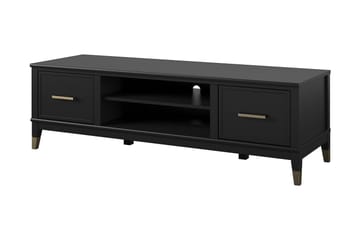 Westerleigh TV-bänk 152x50 cm Svart - Möbler - Vardagsrum - Tv-möbler & mediamöbler - Tv-bänkar