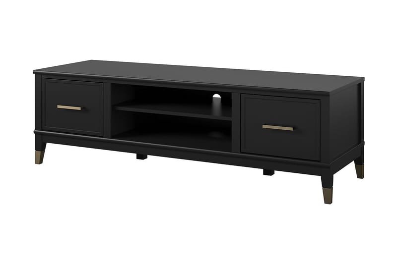 Westerleigh TV-bänk 152x50 cm Svart - Möbler - Vardagsrum - Tv-möbler & mediamöbler - Tv-bänkar