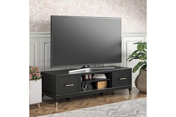 Westerleigh TV-bänk 152x50 cm Svart - Möbler - Vardagsrum - Tv-möbler & mediamöbler - Tv-bänkar