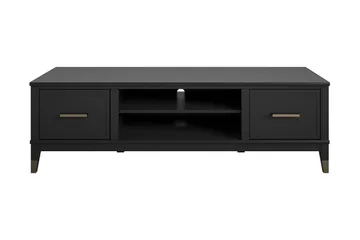 Westerleigh TV-bänk 152x50 cm Svart - Möbler - Vardagsrum - Tv-möbler & mediamöbler - Tv-bänkar