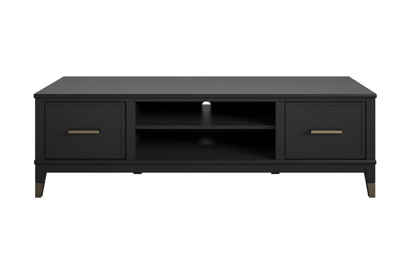 Westerleigh TV-bänk 152x50 cm Svart - Möbler - Vardagsrum - Tv-möbler & mediamöbler - Tv-bänkar