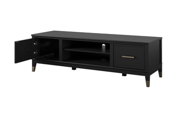Westerleigh TV-bänk 152x50 cm Svart - Möbler - Vardagsrum - Tv-möbler & mediamöbler - Tv-bänkar