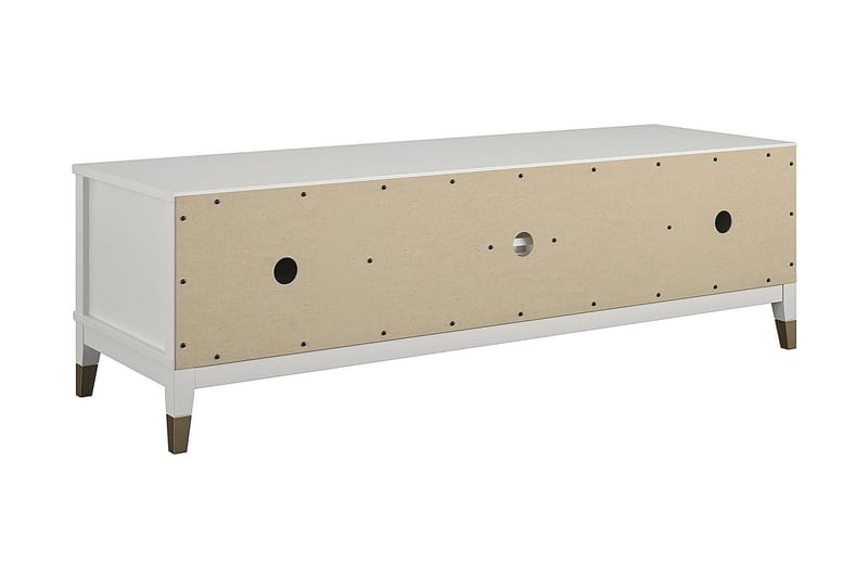 WESTERLEIGH TV-bänk 152x50 cm Vit - CosmoLiving - Möbler - Vardagsrum - Tv-möbler & mediamöbler - Tv-bänkar
