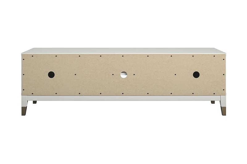 WESTERLEIGH TV-bänk 152x50 cm Vit - CosmoLiving - Möbler - Vardagsrum - Tv-möbler & mediamöbler - Tv-bänkar