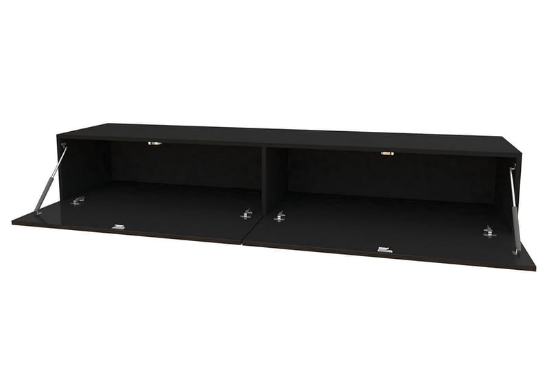 WILBER TV-bänk 180 cm - Grå - Möbler - Vardagsrum - Tv-möbler & mediamöbler - Tv-bänkar
