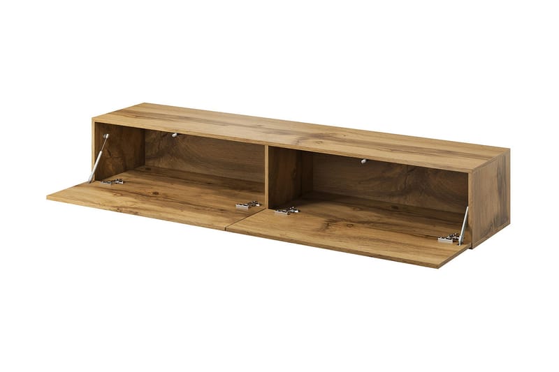 WILBER TV-bänk 180 cm - Trä/Natur - Möbler - Vardagsrum - Tv-möbler & mediamöbler - Tv-bänkar