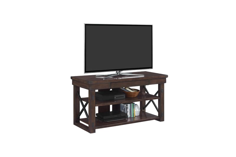 Wildwood  Tv-bänk 120,7x50,8 cm Svart - Möbler - Vardagsrum - Tv-möbler & mediamöbler - Tv-bänkar