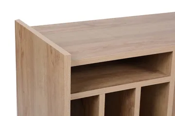 Winskill Tv-bänk 150 cm - Natur/Svart - Möbler - Vardagsrum - Tv-möbler & mediamöbler - Tv-bänkar