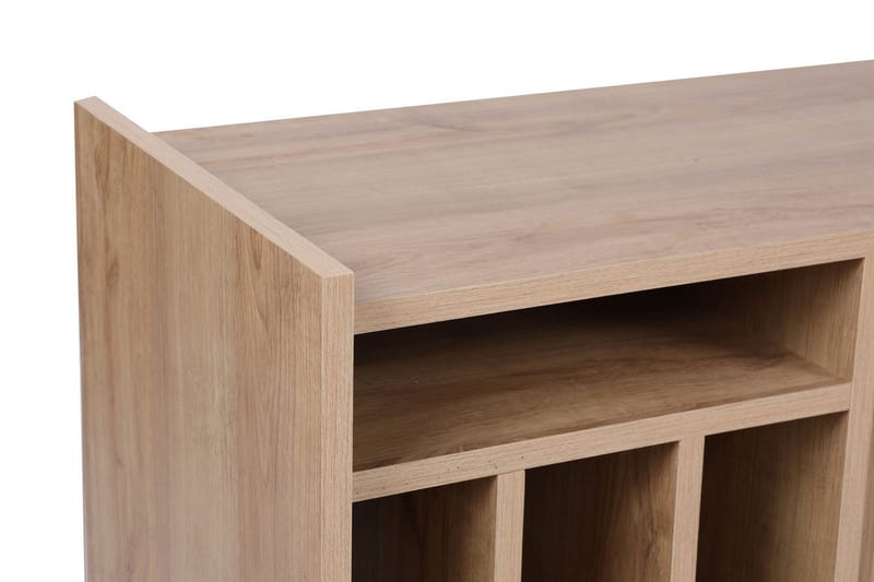 Winskill Tv-bänk 150 cm - Natur/Svart - Möbler - Vardagsrum - Tv-möbler & mediamöbler - Tv-bänkar
