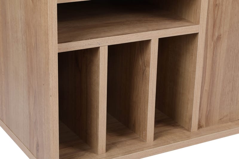 Winskill Tv-bänk 150 cm - Natur/Svart - Möbler - Vardagsrum - Tv-möbler & mediamöbler - Tv-bänkar