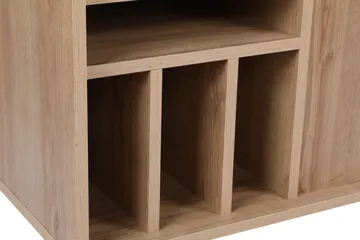 Winskill Tv-bänk 150 cm - Natur/Svart - Möbler - Vardagsrum - Tv-möbler & mediamöbler - Tv-bänkar