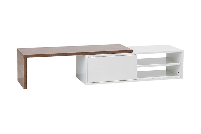 Yonkers Tv-Bänk 40x159 cm - Vit - Möbler - Vardagsrum - Tv-möbler & mediamöbler - Tv-bänkar