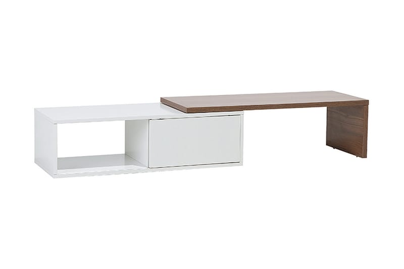 Yonkers Tv-Bänk 40x159 cm - Vit - Möbler - Vardagsrum - Tv-möbler & mediamöbler - Tv-bänkar