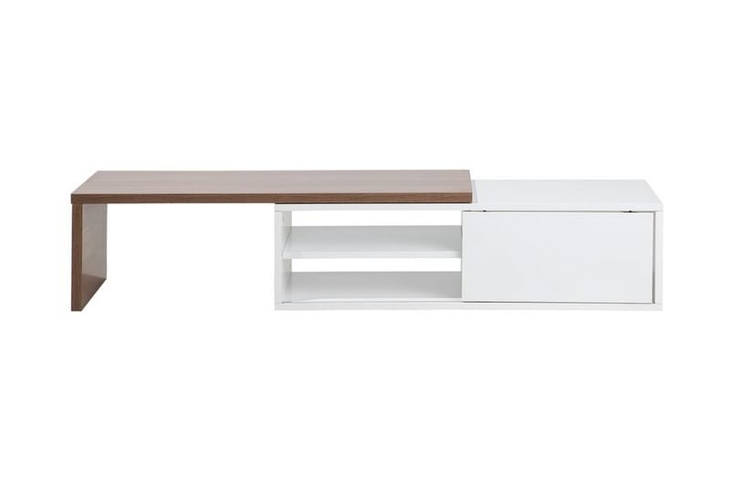 Yonkers Tv-Bänk 40x159 cm - Vit - Möbler - Vardagsrum - Tv-möbler & mediamöbler - Tv-bänkar