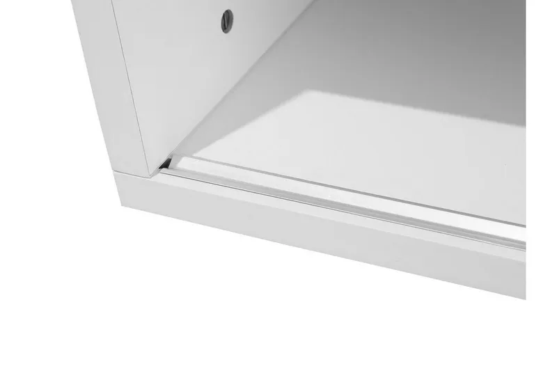 Yonkers Tv-Bänk 40x159 cm - Vit - Möbler - Vardagsrum - Tv-möbler & mediamöbler - Tv-bänkar