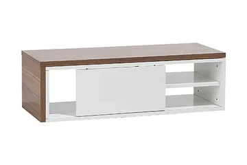 Yonkers Tv-Bänk 40x159 cm - Vit - Möbler - Vardagsrum - Tv-möbler & mediamöbler - Tv-bänkar