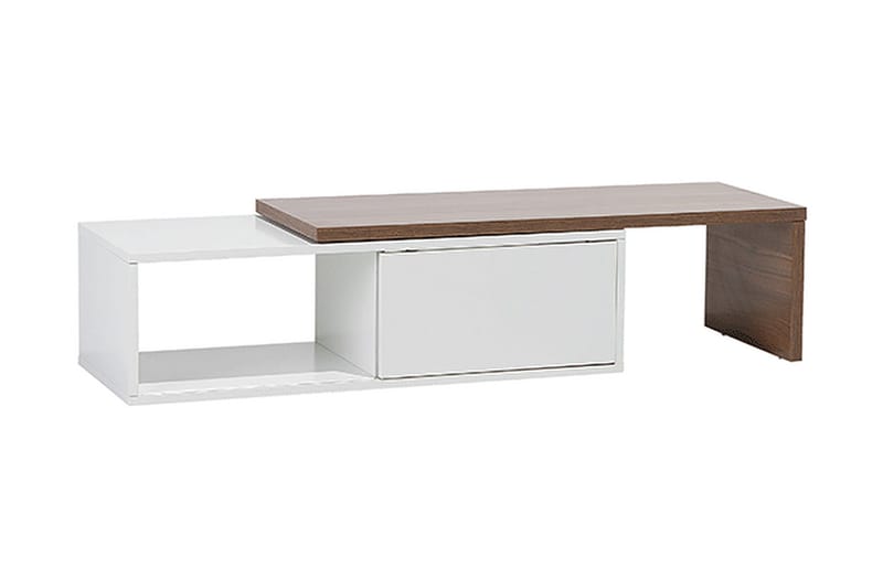 Yonkers Tv-Bänk 40x159 cm - Vit - Möbler - Vardagsrum - Tv-möbler & mediamöbler - Tv-bänkar