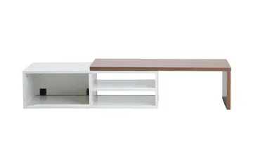 Yonkers Tv-Bänk 40x159 cm - Vit - Möbler - Vardagsrum - Tv-möbler & mediamöbler - Tv-bänkar