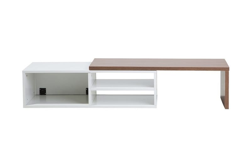 Yonkers Tv-Bänk 40x159 cm - Vit - Möbler - Vardagsrum - Tv-möbler & mediamöbler - Tv-bänkar
