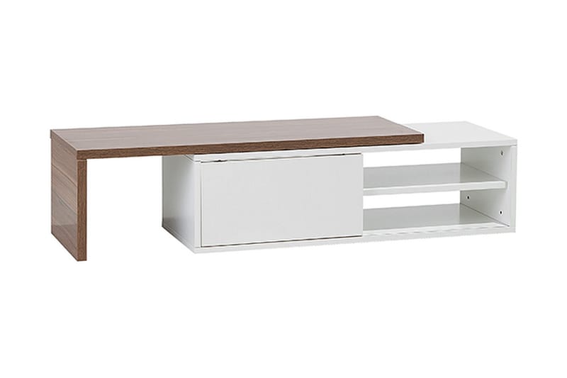 Yonkers Tv-Bänk 40x159 cm - Vit - Möbler - Vardagsrum - Tv-möbler & mediamöbler - Tv-bänkar