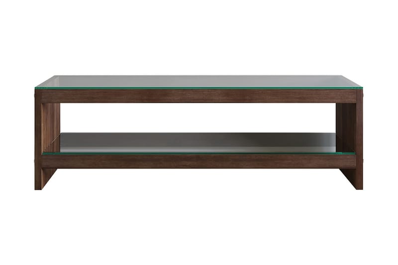 ZABAVA TV-bänk 140 cm Brun - Brun - Möbler - Vardagsrum - Tv-möbler & mediamöbler - Tv-bänkar