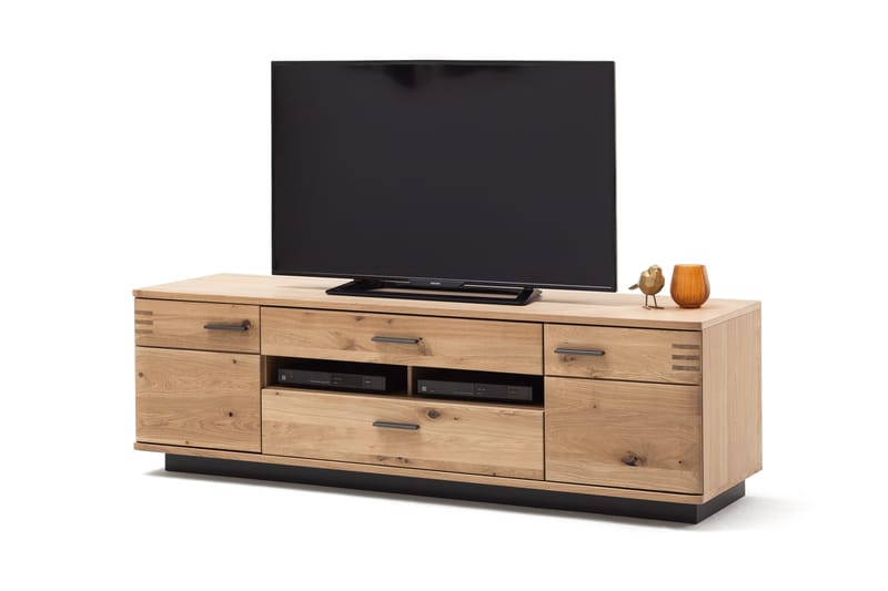 ZAMMIT TV-Bänk 180 cm EkxAntracit - Möbler - Vardagsrum - Tv-möbler & mediamöbler - Tv-bänkar