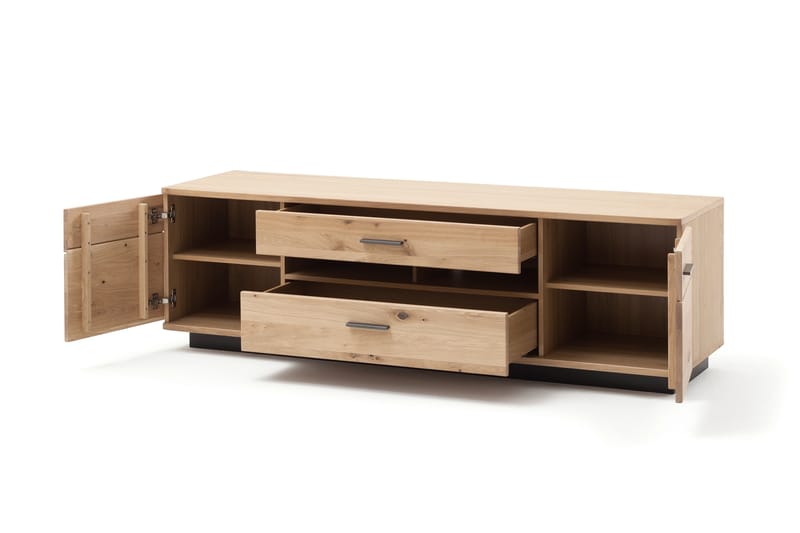 ZAMMIT TV-Bänk 180 cm EkxAntracit - Möbler - Vardagsrum - Tv-möbler & mediamöbler - Tv-bänkar