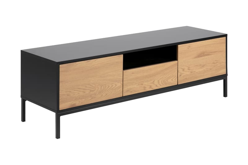 ZUMAR Tv-bänk 140 cm Trä - Möbler - Vardagsrum - Tv-möbler & mediamöbler - Tv-bänkar