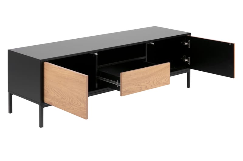 ZUMAR Tv-bänk 140 cm Trä - Möbler - Vardagsrum - Tv-möbler & mediamöbler - Tv-bänkar