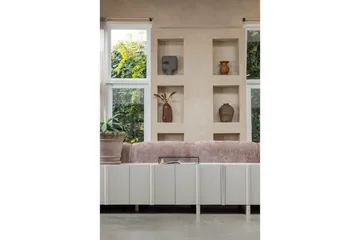 TV-enhet Basu - Damm, 152 cm - Möbler - Vardagsrum - Tv-möbler & mediamöbler - Tv-bänkar
