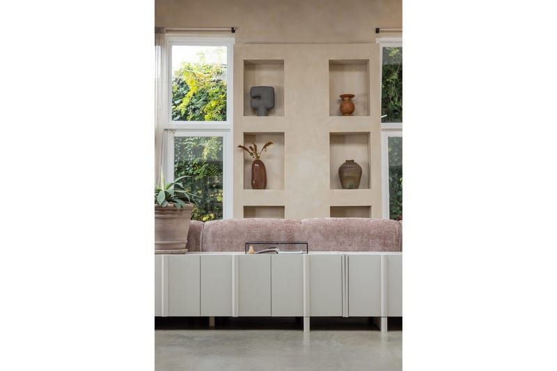 TV-enhet Basu - Damm, 152 cm - Möbler - Vardagsrum - Tv-möbler & mediamöbler - Tv-bänkar