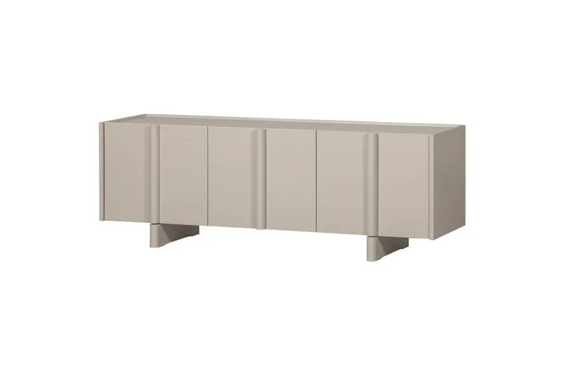 TV-enhet Basu - Damm, 152 cm - Möbler - Vardagsrum - Tv-möbler & mediamöbler - Tv-bänkar