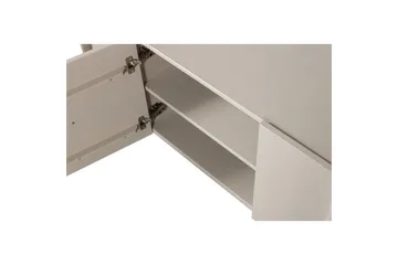 TV-enhet Basu - Damm, 152 cm - Möbler - Vardagsrum - Tv-möbler & mediamöbler - Tv-bänkar