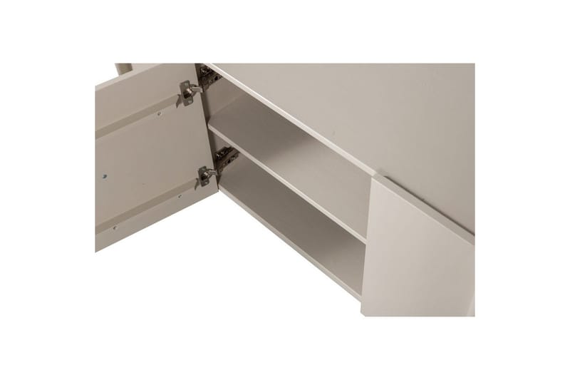 TV-enhet Basu - Damm, 152 cm - Möbler - Vardagsrum - Tv-möbler & mediamöbler - Tv-bänkar