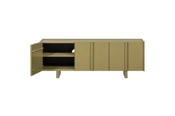 TV-enhet Basu - Mossa, 152 cm - Möbler - Vardagsrum - Tv-möbler & mediamöbler - Tv-bänkar