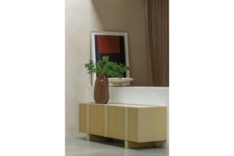 TV-enhet Basu - Mossa, 152 cm - Möbler - Vardagsrum - Tv-möbler & mediamöbler - Tv-skåp