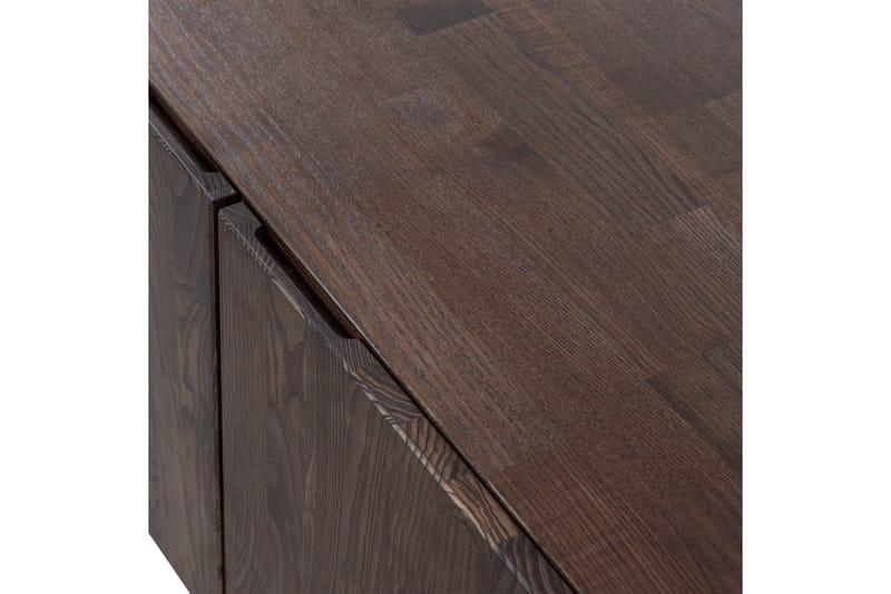 TV-enhet Bono - Brun, Ask - Möbler - Vardagsrum - Tv-möbler & mediamöbler - Tv-skåp