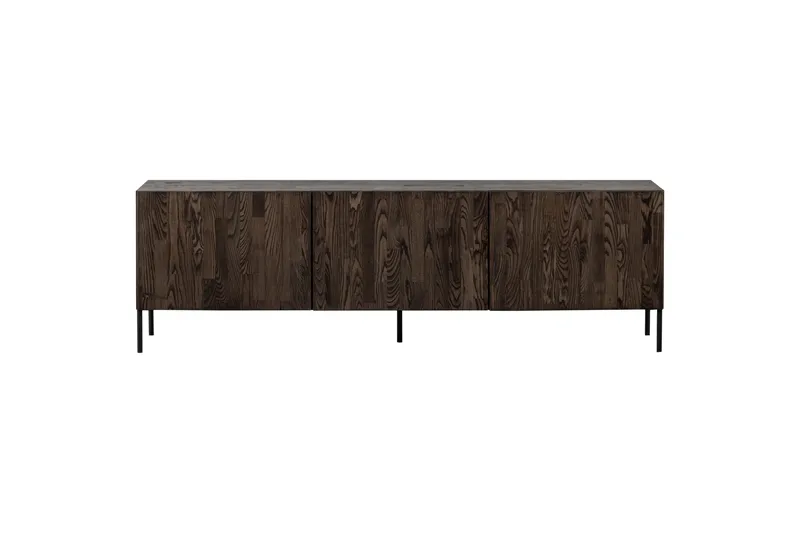 TV-enhet Bono - Brun, Ask - Möbler - Vardagsrum - Tv-möbler & mediamöbler - Tv-skåp