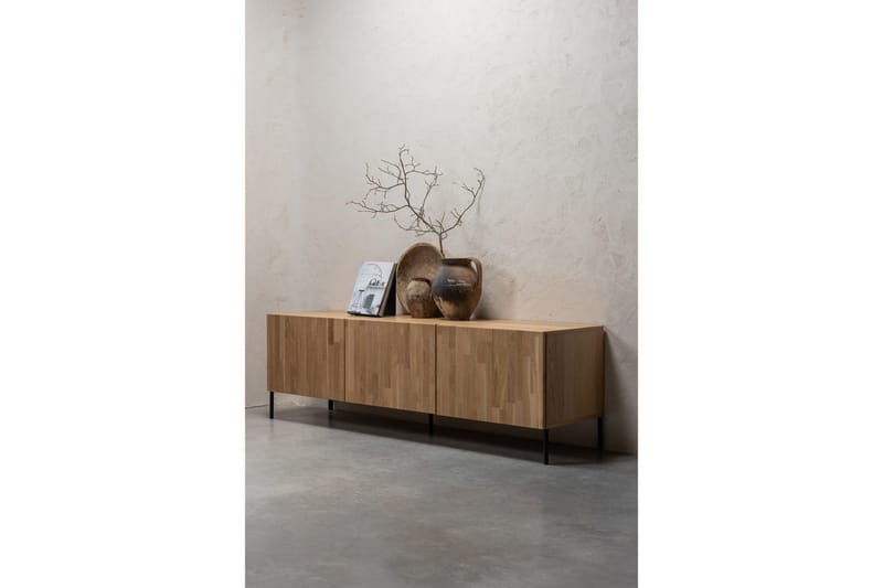 TV-enhet Bono - Naturlig, Ek - Möbler - Vardagsrum - Tv-möbler & mediamöbler - Tv-skåp